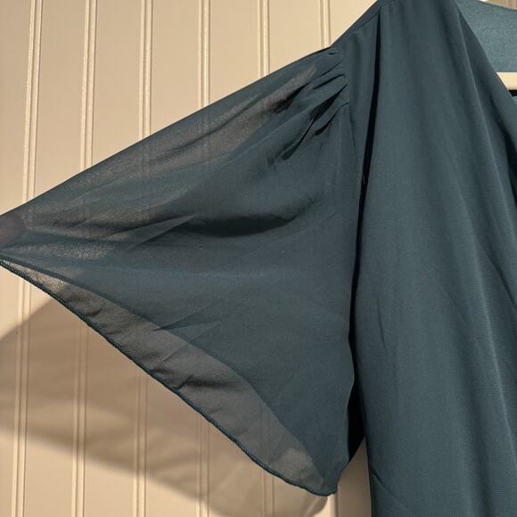 Baltic Born Vaughnie Maxi Dress Topaz Green NEW Size 3X - Picture 5 of 9